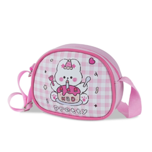 Cute Cartoon Kids Crossbody Bag – Waterproof Mini Shoulder Bag