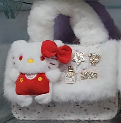 Luxury Fur Kids Handbag Collection – Princess Mini Party Bag