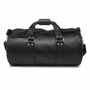 Premium Leather Travel Duffle Bag