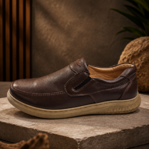 Premium Men’s Slip-On Leather Shoes