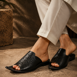 Elegant Ladies Traditional Heel Sandal