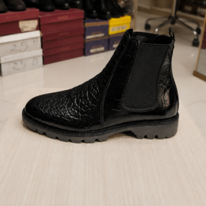 Premium Chelsea Leather Boots