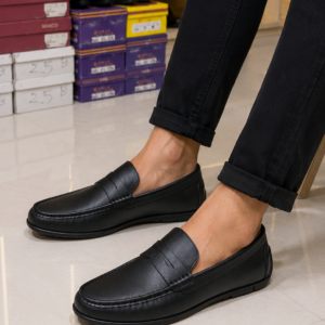 Classic Men’s Leather Loafers